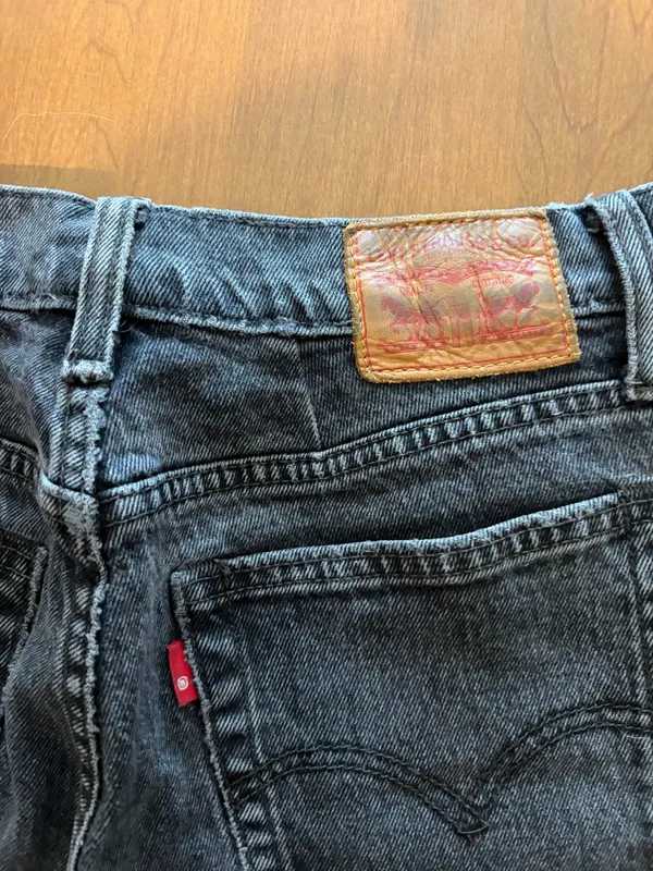 501 Straight Levi’s Jeans - Image 3