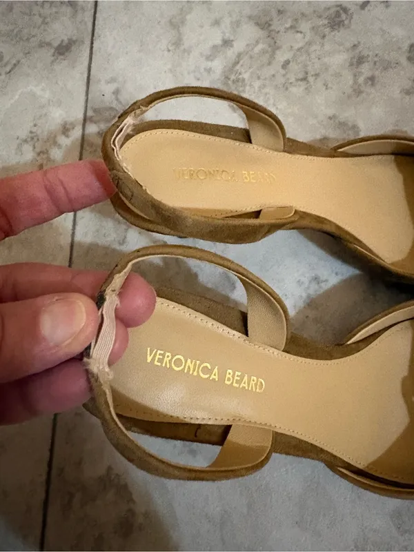 Veronica Beard Loralyn Pumps in Chestnut - Image 5