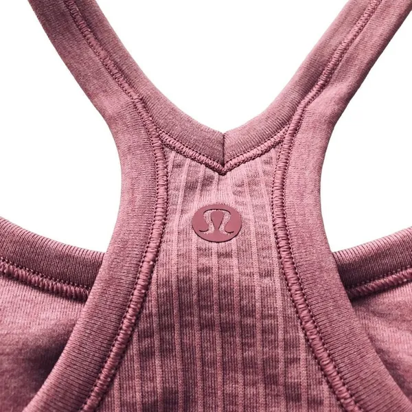 Lululemon Ebb To Street Tank Top Copper Coil Size 10 - Image 8
