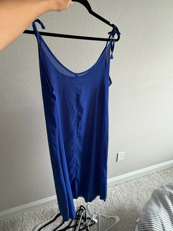 maxi dress Blue Size M - Image 2