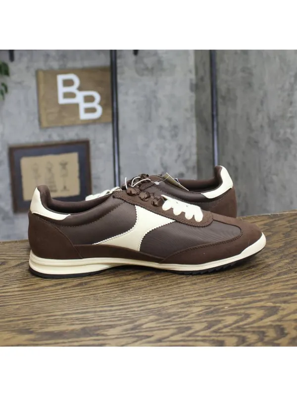 NWT Universal Thread Skyler Jogger Sneakers Double Lace Low Top Brown Multi 11M - Image 7