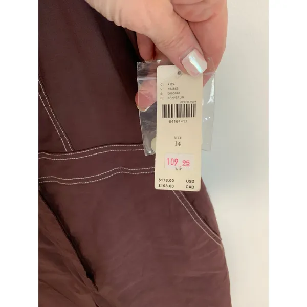 Maeve by Anthropologie The Colette Portside Button-Front Jumpsuit NWT - Image 3
