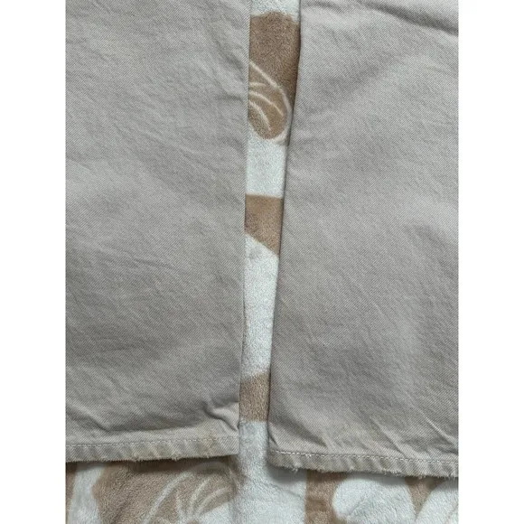 PacSun 90's Boyfriend Beige Distressed Jeans Size‎ 24 - Image 11