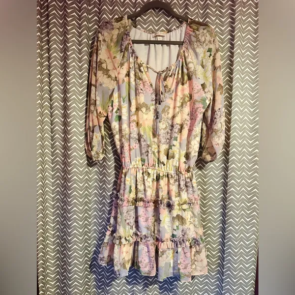Yumi Kim | French Riviera Dress in Garden Light Oasis, Size M - Image 3