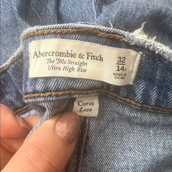 Abercrombie and Fitch 90’s Straight Curve Love - Image 5