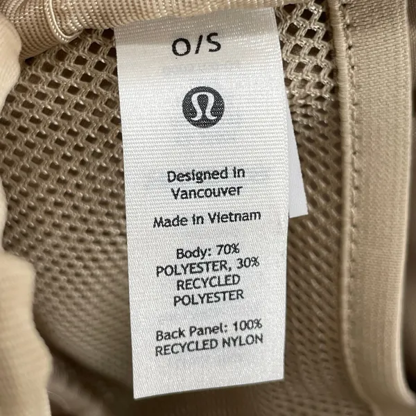 Lululemon Fluffy Fleece Sherpa Belt Bag Cream Fall Neutral Silver Buckle Ivory - Image 11