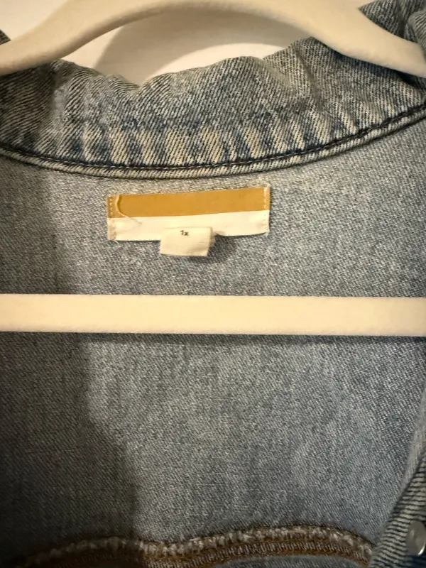 Denim Maurices Jacket - Image 3