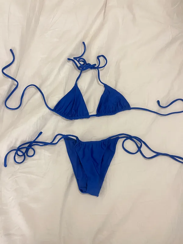 VDM The Label Bikini Blue Size XS - Image 3