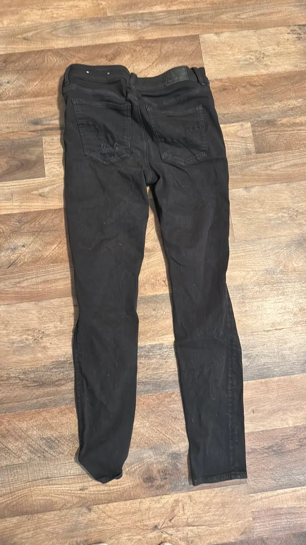 American Eagle Black Skinny Jeans - Image 2
