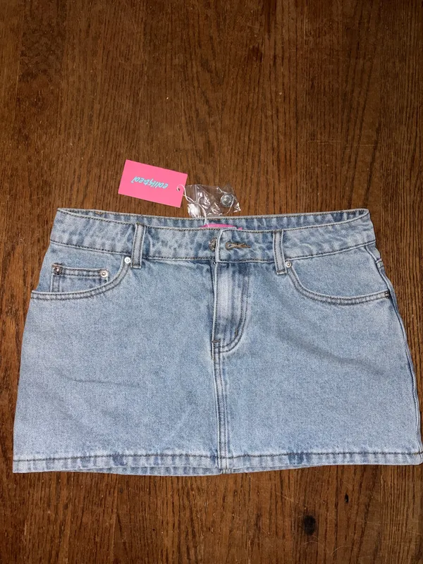 Edikted Jean Skirt - Image 3