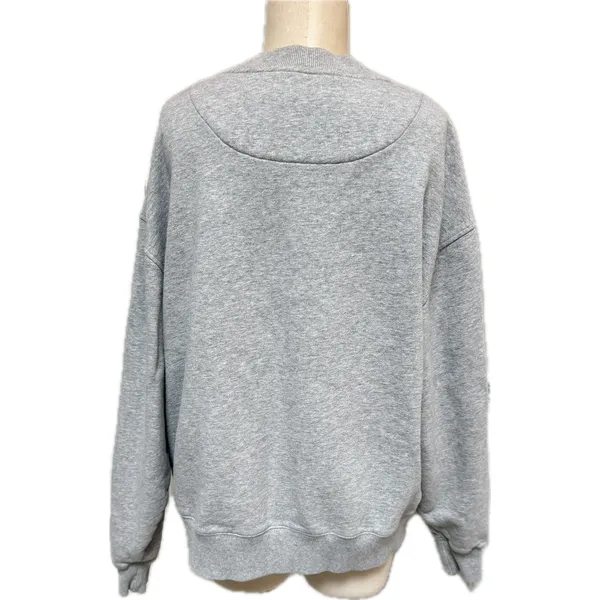 Acne Studios Boxy Yana Face PSS17 Sweatshirt Made in Portugal Small - Image 2