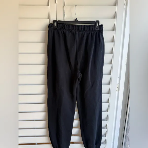 ALO Yoga Black High-Waist Jogger Sweatpants Accolade - Image 8