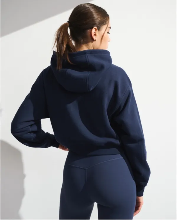 Abercrombie YPB Hoodie Cropped - Image 5
