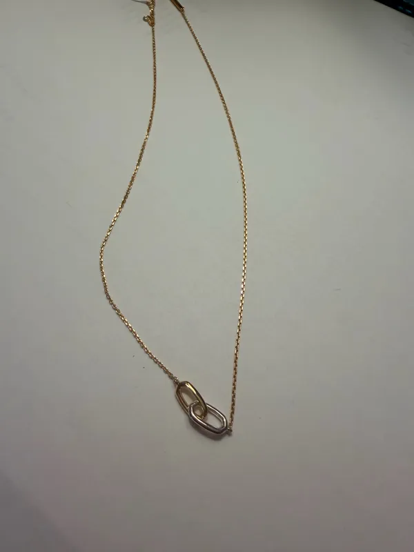 Kendra Scott Demi fine interlocking necklace - Image 3