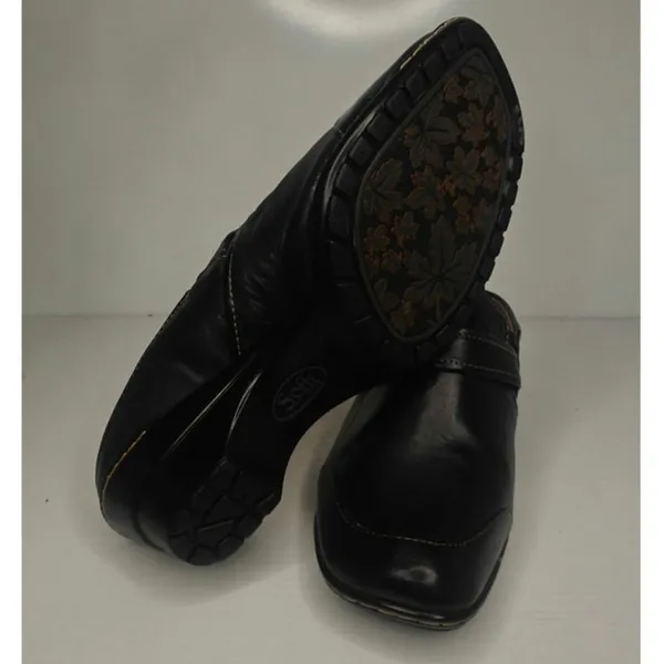 Black leather Clog by Sofft sz 8.5 - Image 6