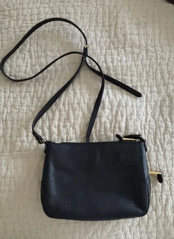 Ralph Lauren Bag Shoulder Black Leather - Image 7