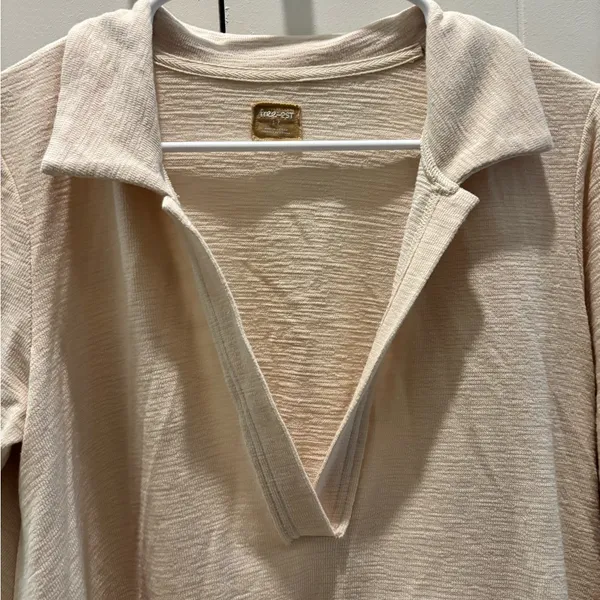 FP Movement by Free People Cream Dress - Image 3