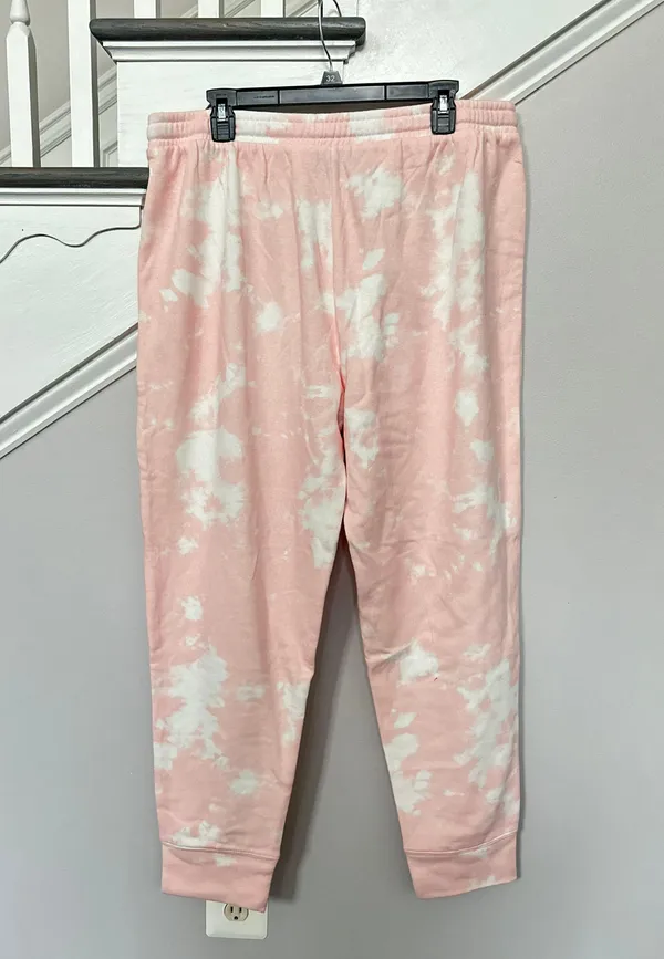 Rails Susan Komen Women s Size 2XL Pink Tie Dye Jogger Pants Ramona Warrior - Image 8