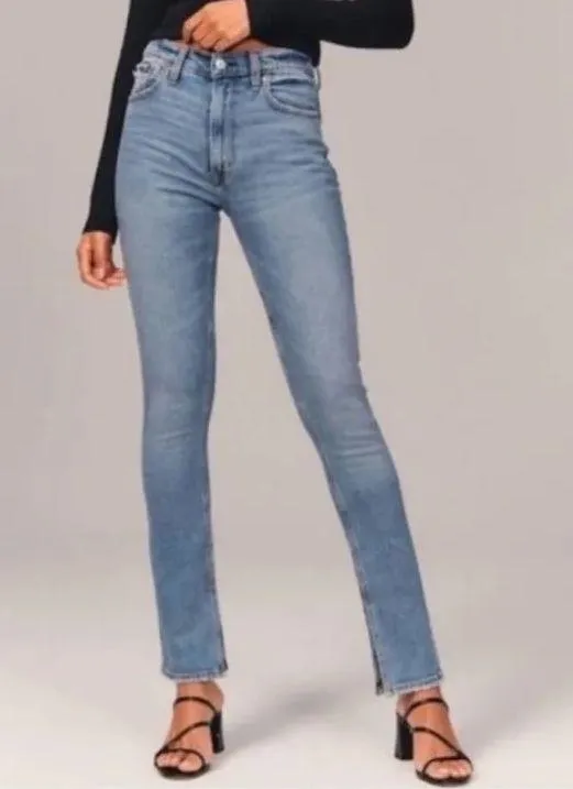 Abercrombie Black Jeans - Image 2