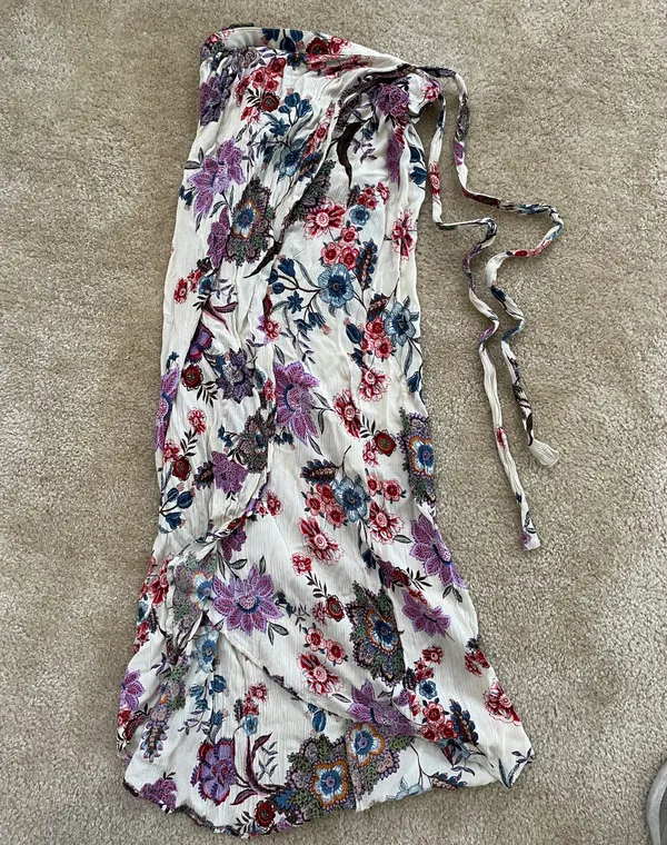 Patrons of Peace Wrap Skirt - Image 2