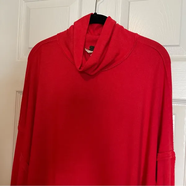 We the Free Alameda Dolman Sleeve Top Sweatshirt Sz Large - Image 14