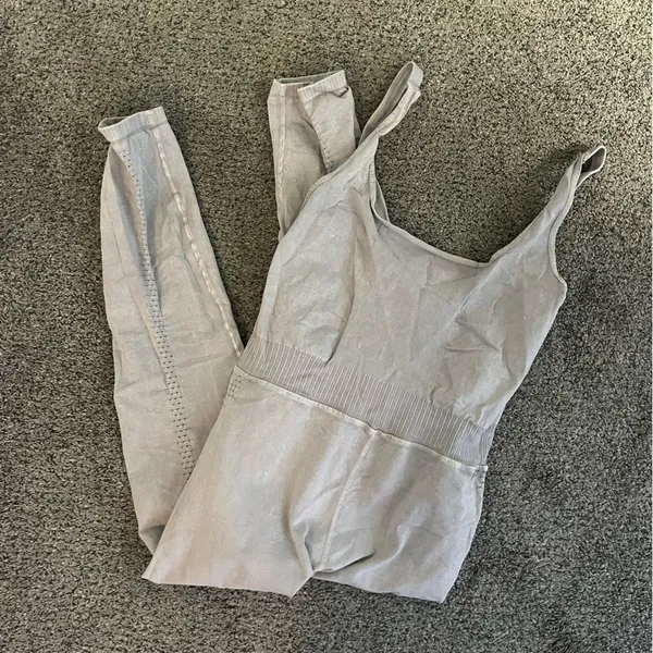 Free People Movement Good Karma Onesie Bodysuit - Image 4
