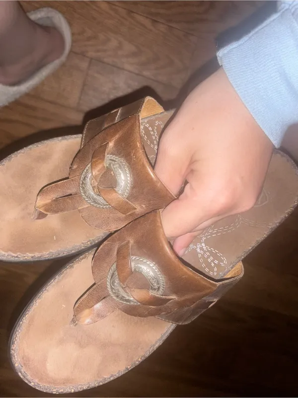 Ariat Cowgirl Sandal size 9 - Image 2
