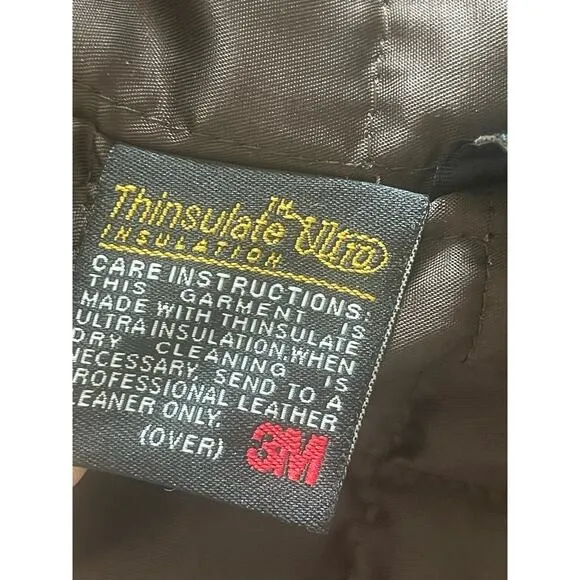 Wilsons Leather Thinsulate Ultra Jacket - Image 7