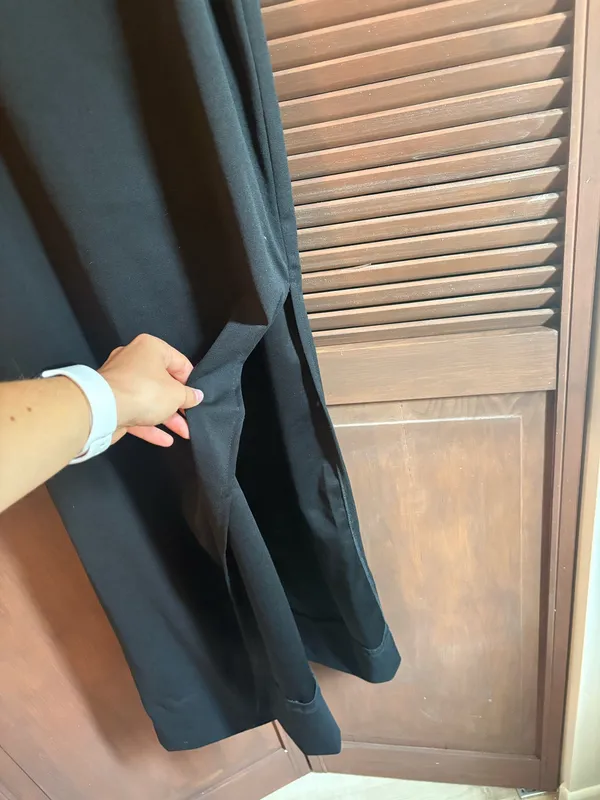 Black Formal Windsor Dress - Image 2