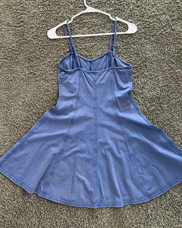 Jean Dress - Image 2