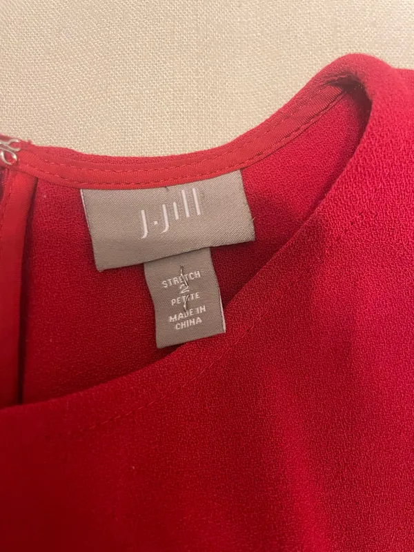 J.Jill Dress Sleeveless Vintage - Image 2