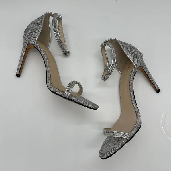 Raye X Revolve Kalene Heel - Silver - 10 - Image 13