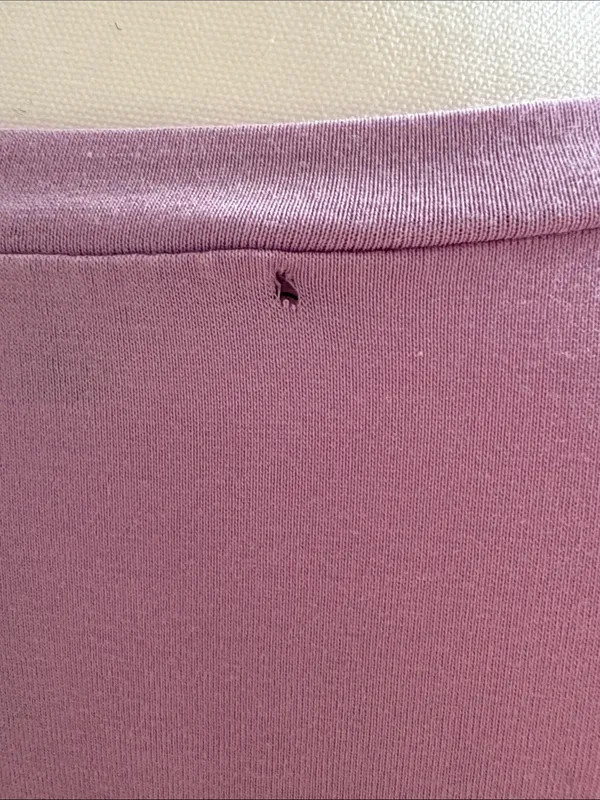 Ambiance Lavender Short Sleeve Cropped Tee - Image 4