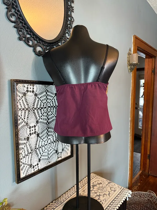 No Boundaries Babydoll Top Tank - Image 2