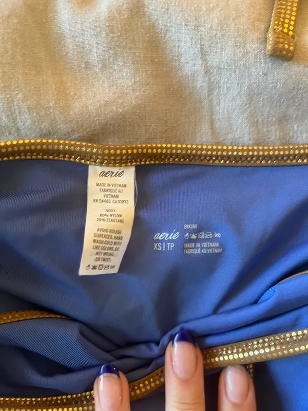 Aerie Blue Bikini - Image 2