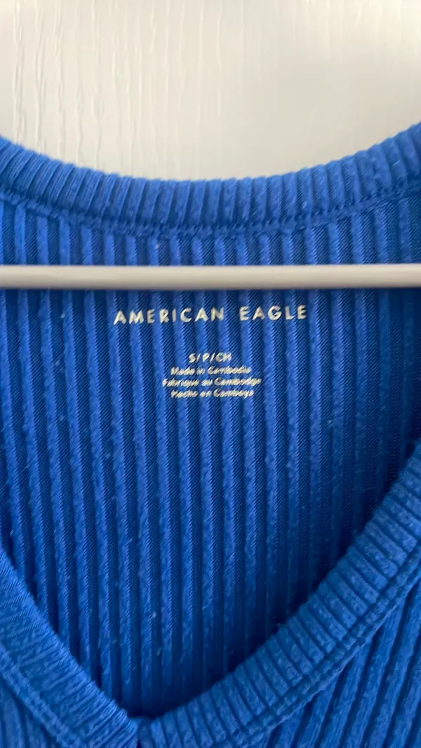 Blue American Eagle Top - Image 2