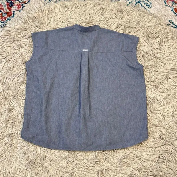 Figs Rafaela scrub top size large gray - Image 5