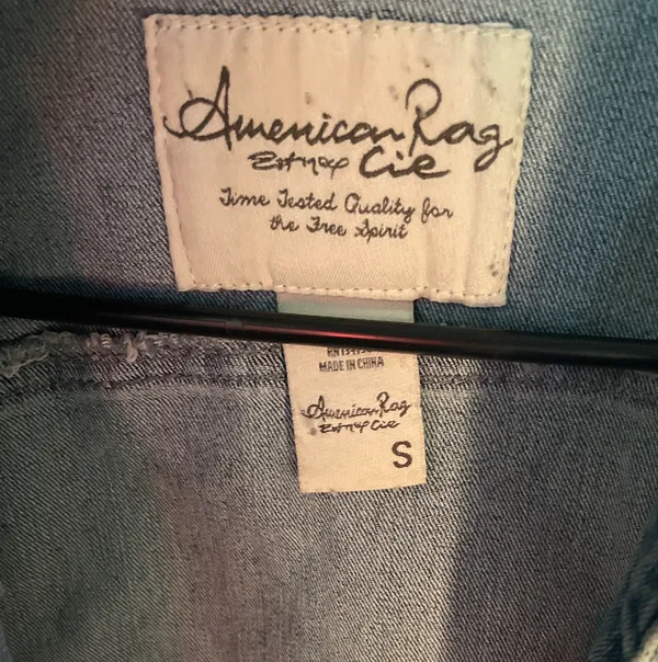 American Rag Denim Jean Jacket - Image 3