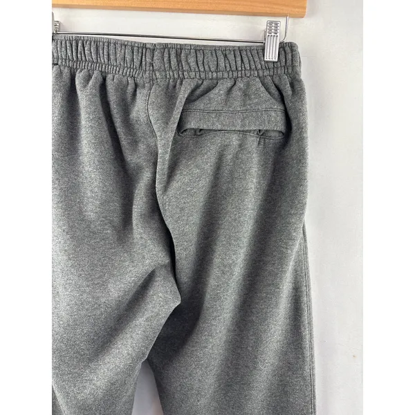 Women’s Nike Small Dark Gray Joggers w/ Logo Embroidery - Image 4