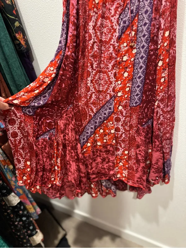 Free People Intimately Work of Art Maxi Dress NWOT L - Image 5