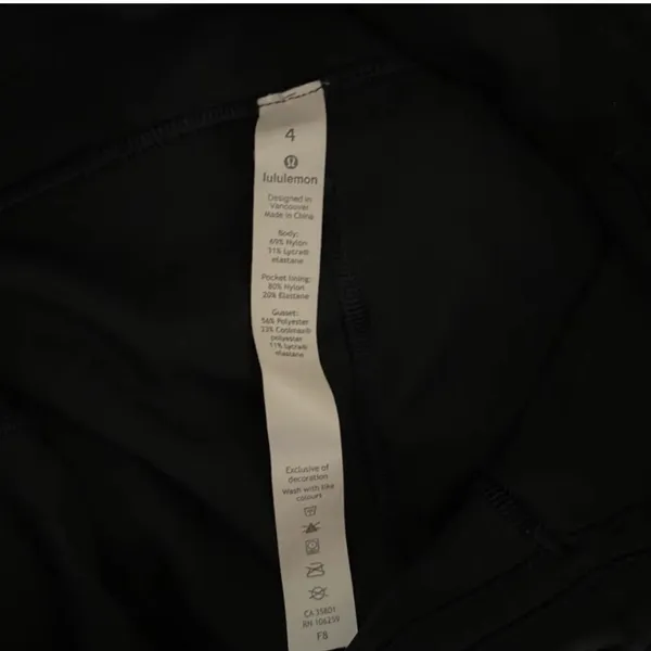 Lululemon Leggings - Image 3