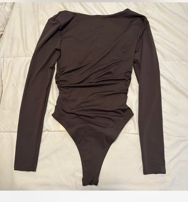 Brown bodysuit - Image 3