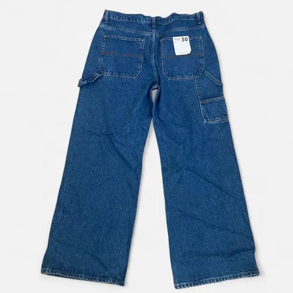 Reformation Diego Mid-Rise Baggy Utility Jeans 30 Cleary Anthropologie NEW - Image 12