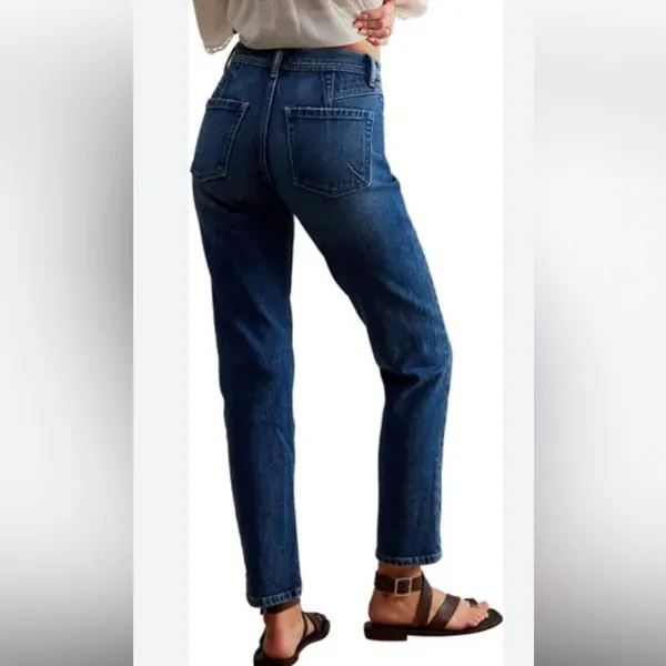 We The Free Leila High Rise‎ Straight Leg Jean - Image 2
