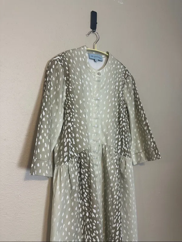 Tuckernuck Antelope‎ Royal Shirt Dress Size Small - Image 3