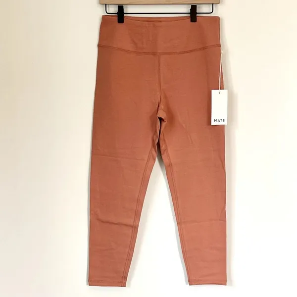 NWT MATE the Label Rose Organic Stretch Legging - Size XL - Image 3
