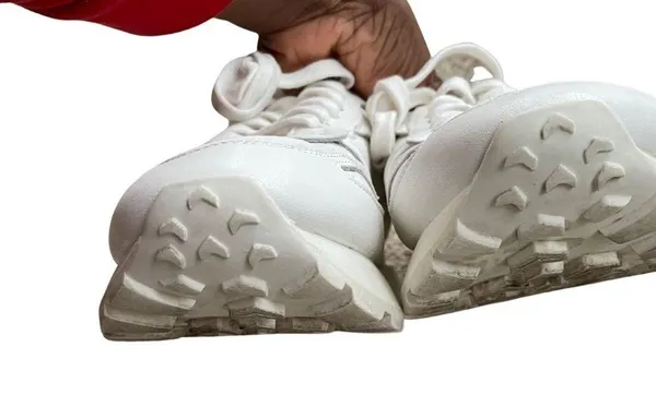 Zara Leather Athletic Sneakers Size 38 US Size 7.5 - Image 7