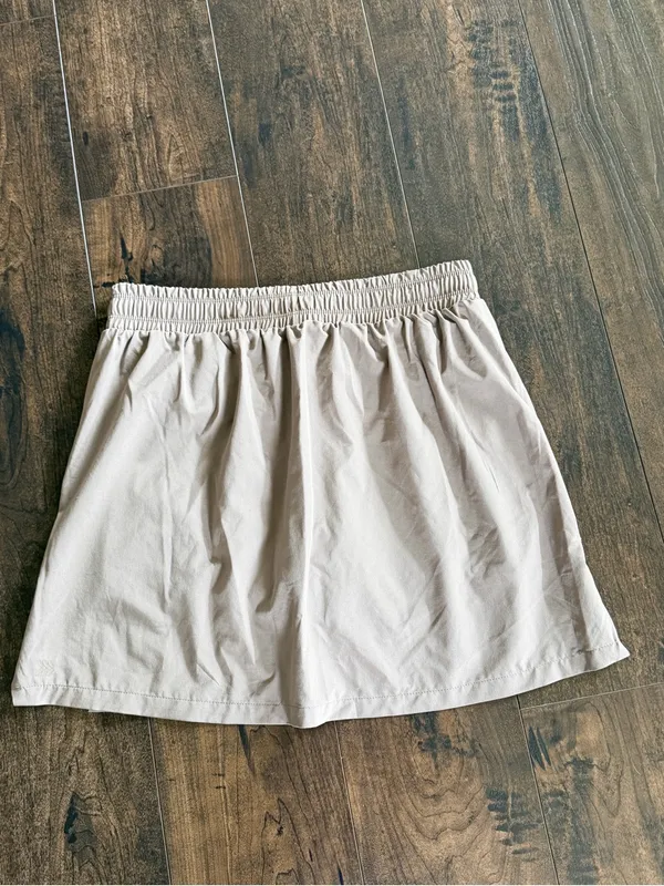 All in Motion Dark Tan Active Skort - Image 2