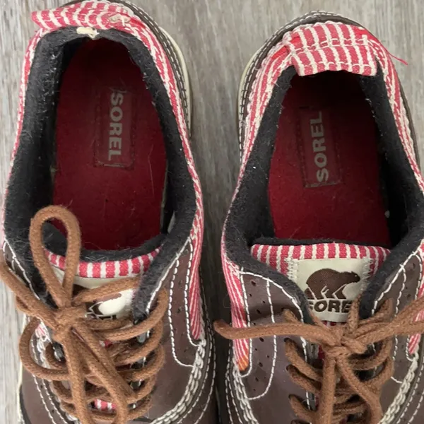 Sorel Tivoli Low Top Waterproof Shoes Size 8 - Image 5