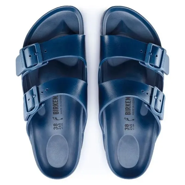 ✨Birkenstock Arizona EVA navy Sz 37 Sandals✨ - Image 5
